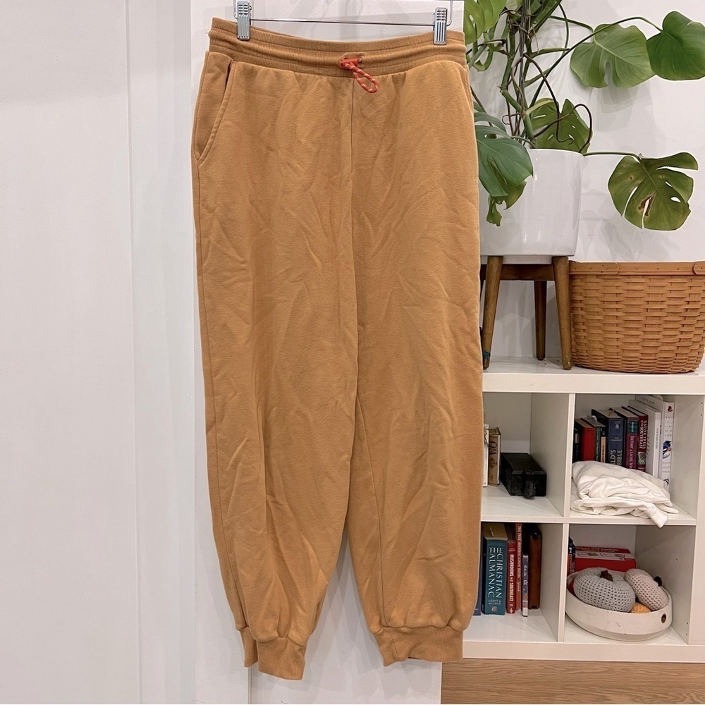 Wild Fable Mustard Drawstring Jogger Pants